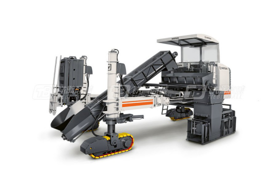 維特根SP500水泥滑模攤鋪機